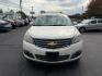 2014 White Chevrolet Traverse LTZ AWD (1GNKVJKD1EJ) with an 3.6L V6 DOHC 24V engine, 6-Speed Automatic transmission, located at 1010 N White Horse Pike, Stratford, NJ, 08084, (856) 262-9500, 39.838921, -75.011497- Photo#19