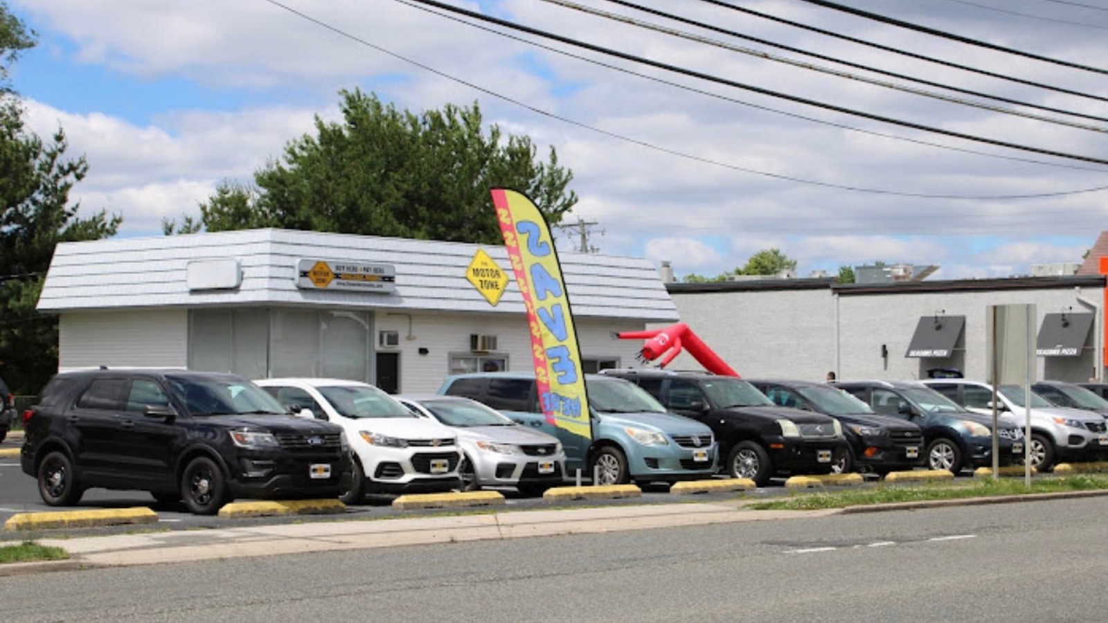 The Motor Zone used car dealership in Stratford, NJ
