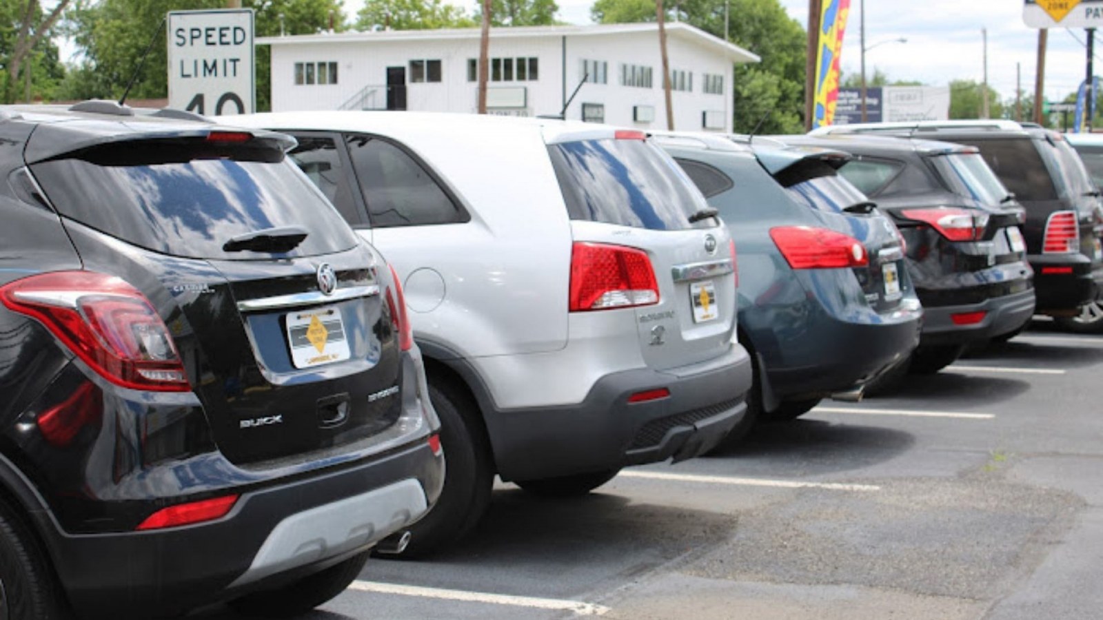 Used car inventory with down payments as low as $995